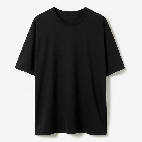 Camiseta Masculina Oversized Preta
