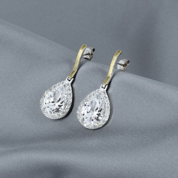 Brinco Elegance Cristal