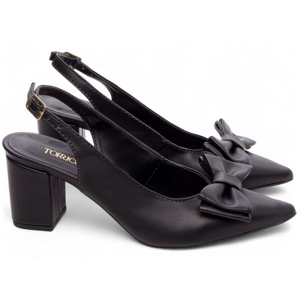 Sapato Scarpin Preto