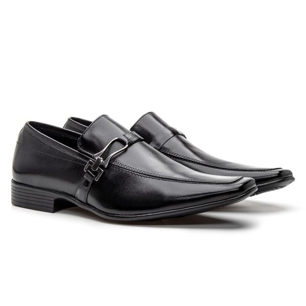 Sapato Clássico Social Masculino Preto