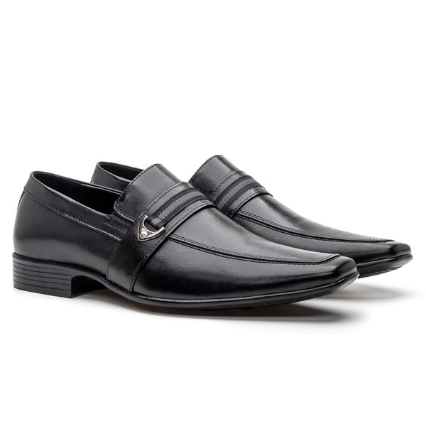Sapato Clássico Social Masculino Preto