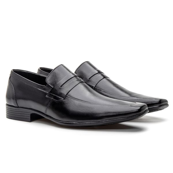 Sapato Clássico Social Masculino Preto