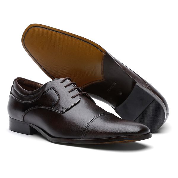 Sapato social de shop pelica