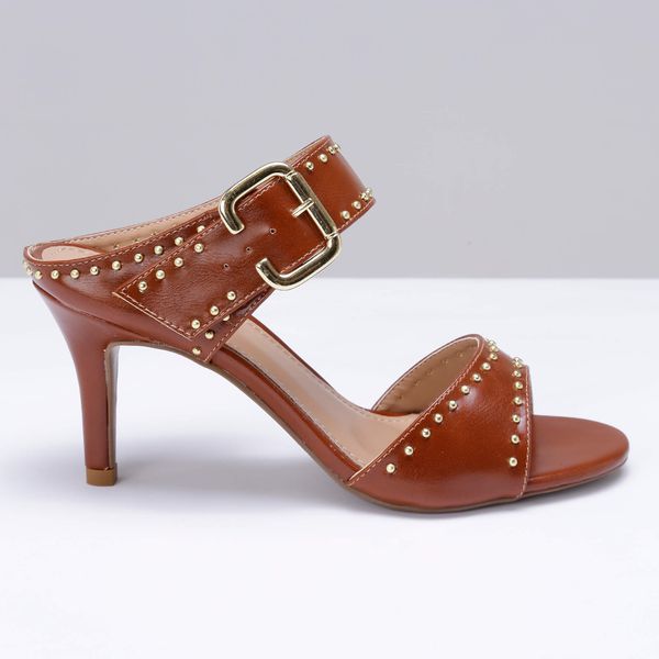 Sandália Mule Gravejada WHISK