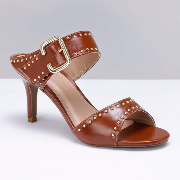 Sandália Mule Gravejada WHISK