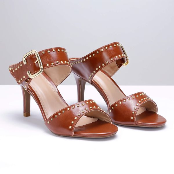 Sandália Mule Gravejada WHISK