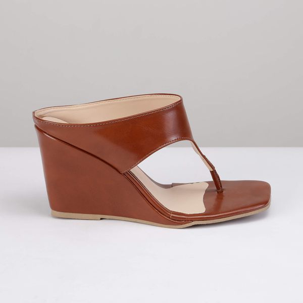 Sandália Anabela Square WHISK 