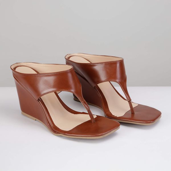 Sandália Anabela Square WHISK 