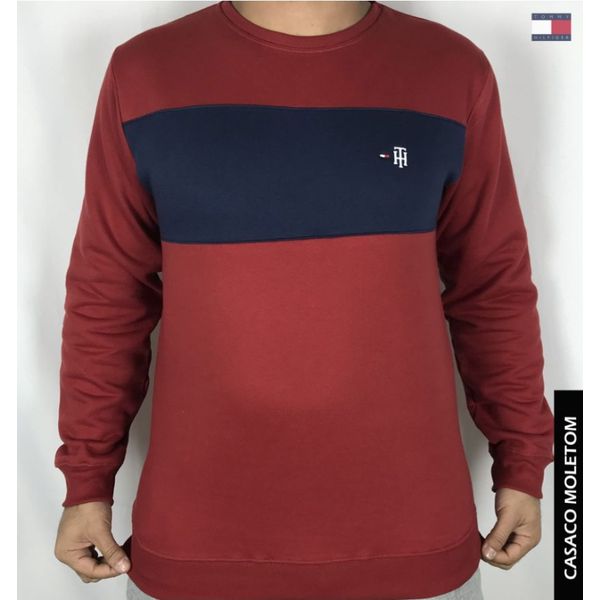 MOLETOM TOMMY HILFIGER