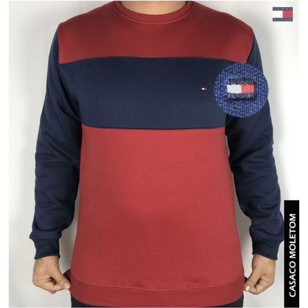 MOLETOM TOMMY HILFIGER