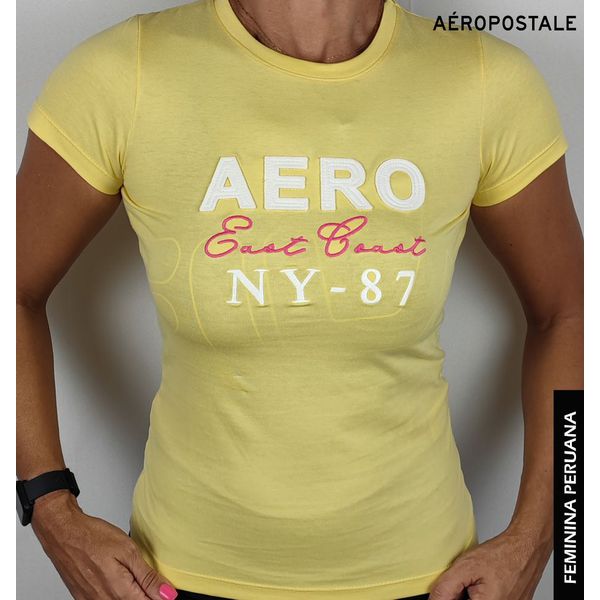 TSHIRT AEROPOSTALE FEMININA