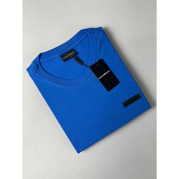 CAMISETA ARMANI, RECORTADA,MASCULINA 