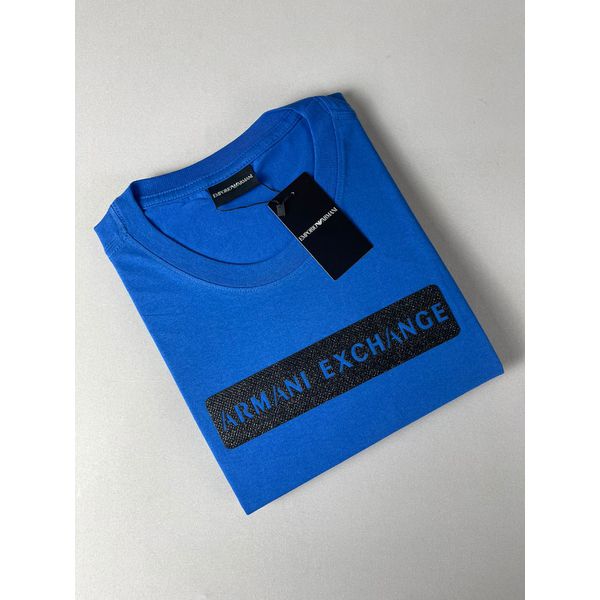 CAMISETA ARMANI, RECORTADA,MASCULINA 