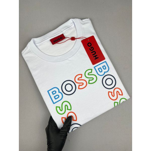 CAMISETA IMPORTADA HUGO BOSS, APLIQUE HUGO NO PEITO,MASCULINA 