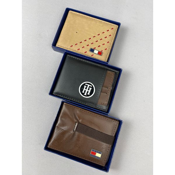 KIT CARTEIRA TOMMY HILFIGER