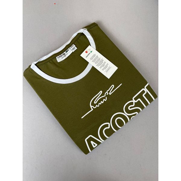 TSHIRT PERUANA LACOSTE