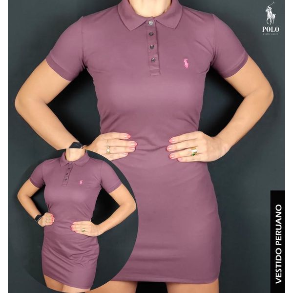 VESTIDO POLO RL