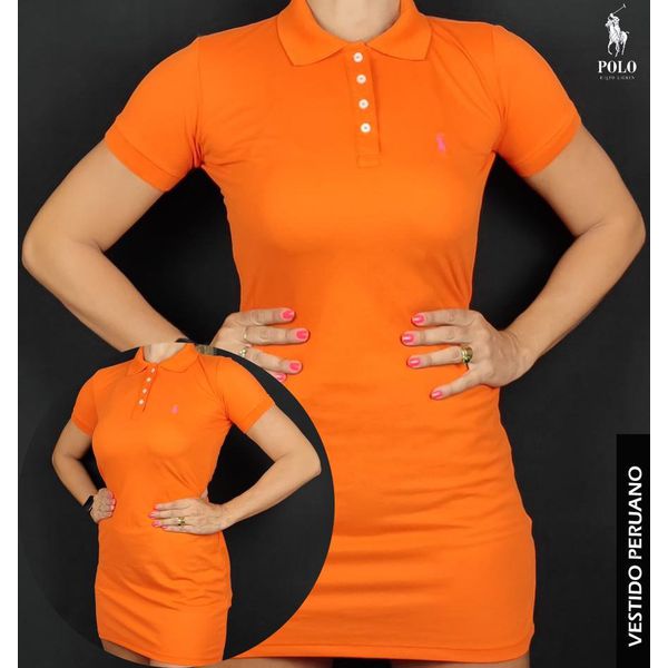 VESTIDO POLO RL