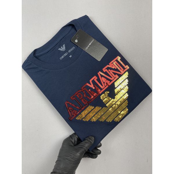 CAMISETA ARMANI, RECORTADA,MASCULINA 
