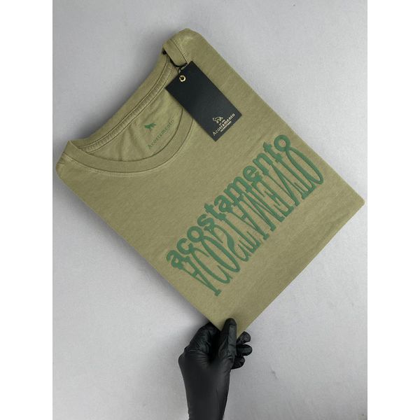 CAMISETA NACIONAL ACOSTAMENTO,ESTAMPADA,FIO 30.1 PENTEADO 