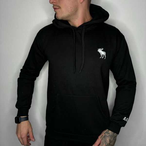 CASACO MOLETOM ABERCROMBIE & FITCH