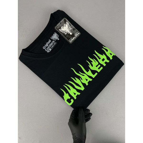CAMISETA NACIONAL CAVALERA ,ESTAMPADA,FIO 30.1 PENTEADO 