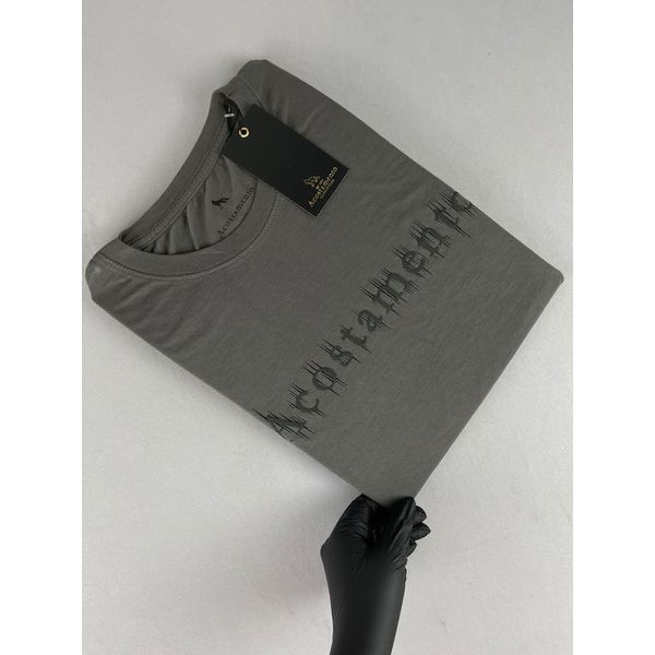 CAMISETA NACIONAL ACOSTAMENTO,ESTAMPADA,FIO 30.1 PENTEADO 