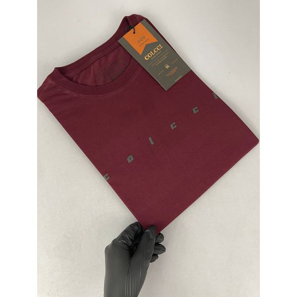 CAMISETA NACIONAL COLCCI,ESTAMPADA,FIO 30.1 PENTEADO 