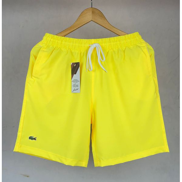 BERMUDA PRAIA ELASTIC LACOSTE