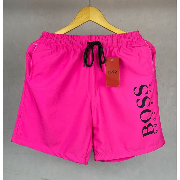BERMUDA PRAIA ELASTIC HUGO BOSS