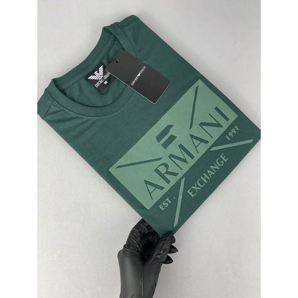 CAMISETA ARMANI, RECORTADA,MASCULINA 