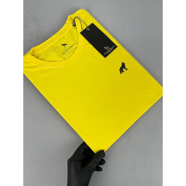 CAMISETA NACIONAL ACOSTAMENTO,ESTAMPADA,FIO 30.1 PENTEADO 