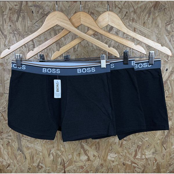 KIT 3 CUECAS HUGO BOSS 