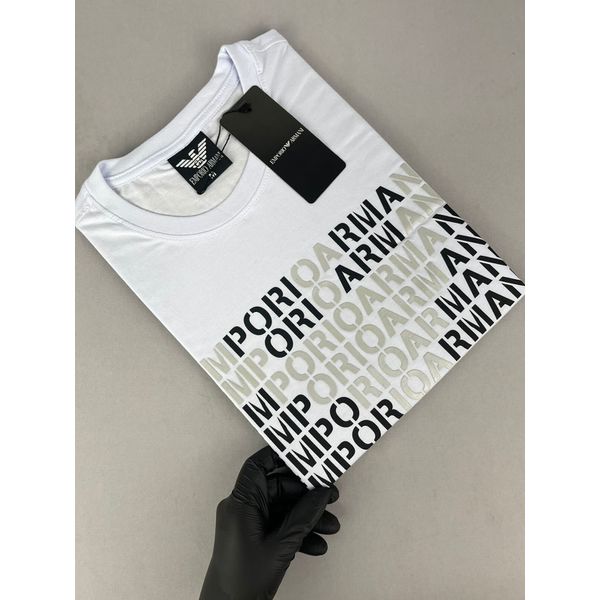 CAMISETA ARMANI, RECORTADA,MASCULINA 
