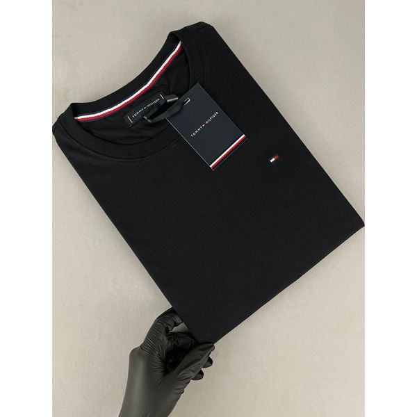 CAMISETA IMPORTADA TH, BÁSICA,MASCULINA 