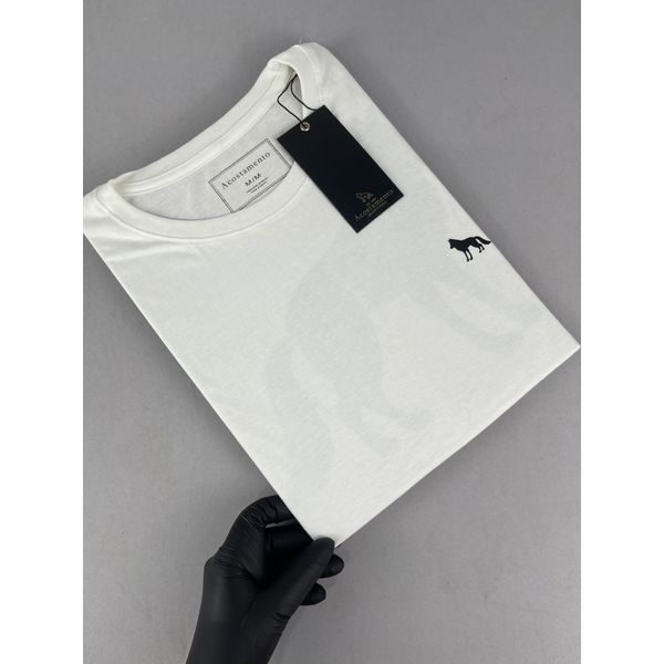 CAMISETA NACIONAL ACOSTAMENTO,ESTAMPADA,FIO 30.1 PENTEADO 