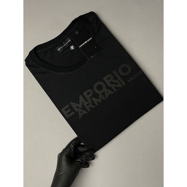 CAMISETA ARMANI, RECORTADA,MASCULINA 