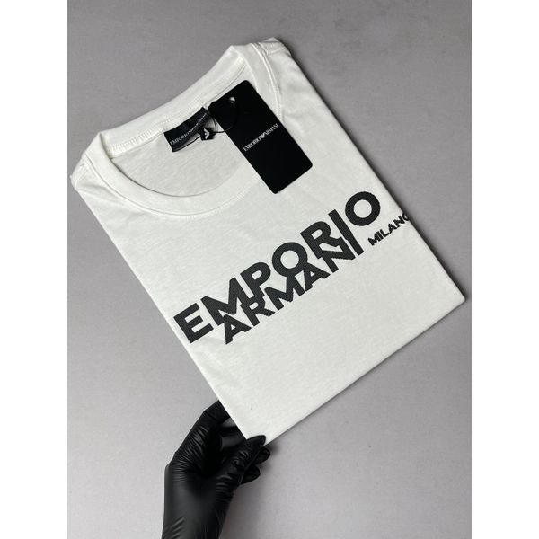 CAMISETA ARMANI, RECORTADA,MASCULINA 