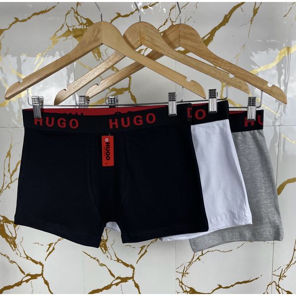 KIT 3 CUECAS HUGO BOSS 