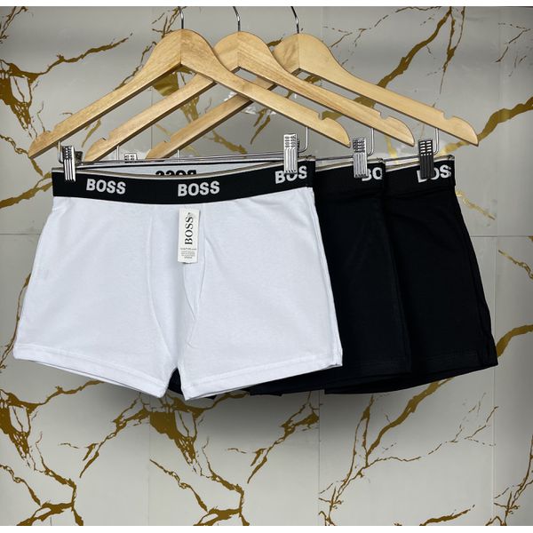 KIT 3 CUECAS HUGO BOSS 
