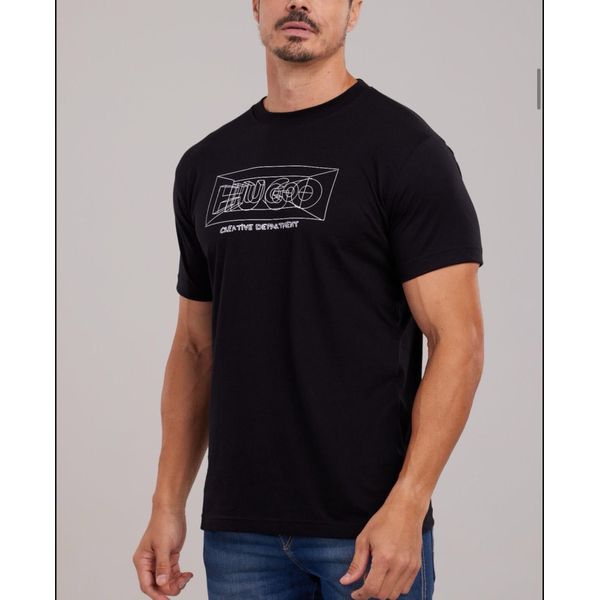 CAMISETA ALGODÃO AGIPCIO, MASCULINA 