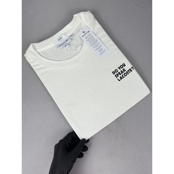TSHIRT LACOSTE 