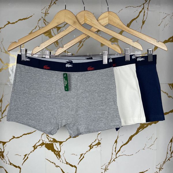 KIT 3 CUECAS LACOSTE