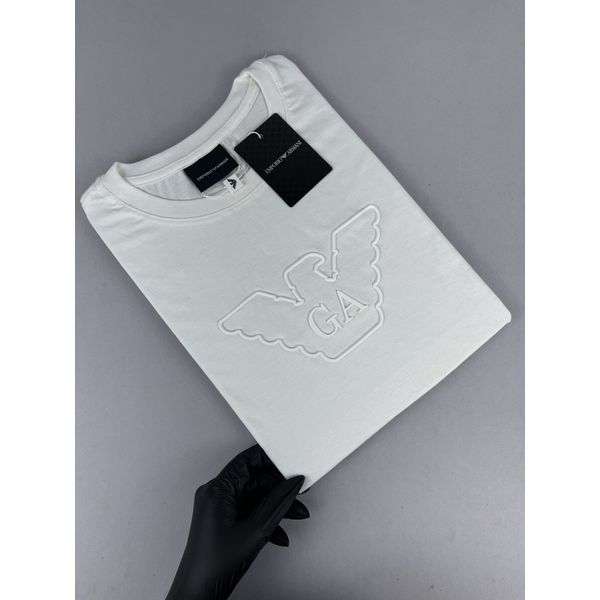 CAMISETA ARMANI, RECORTADA,MASCULINA 