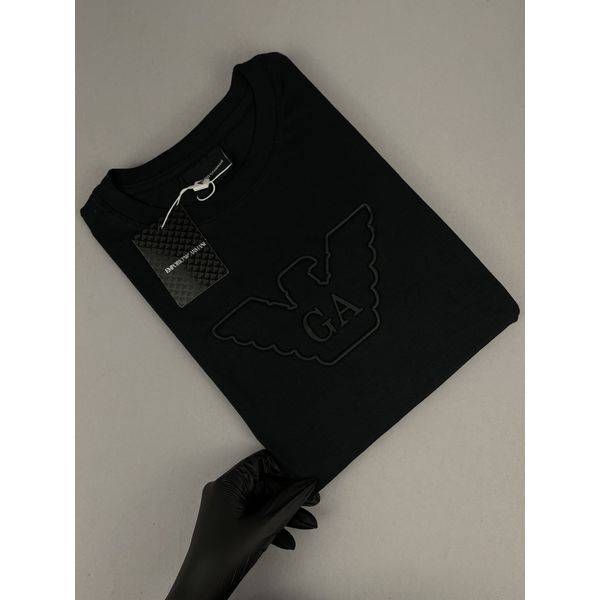 CAMISETA ARMANI, RECORTADA,MASCULINA 