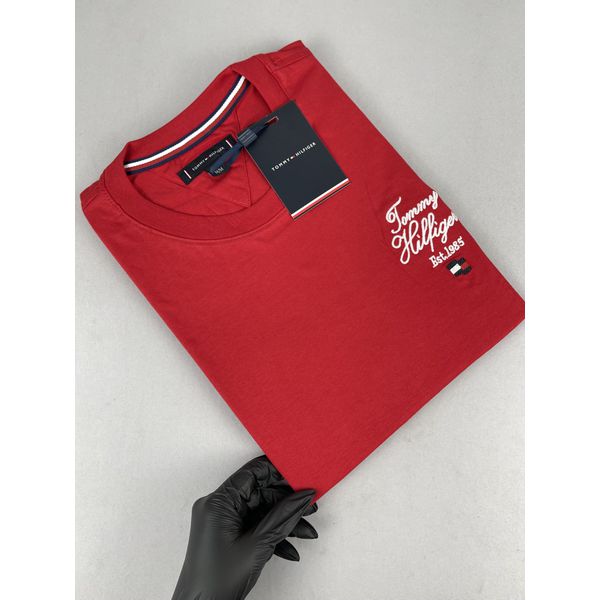 CAMISETA IMPORTADA TH, BÁSICA,MASCULINA 