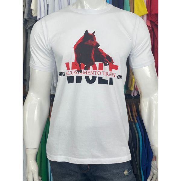 CAMISETA NACIONAL ACOSTAMENTO,ESTAMPADA,FIO 30.1 PENTEADO 