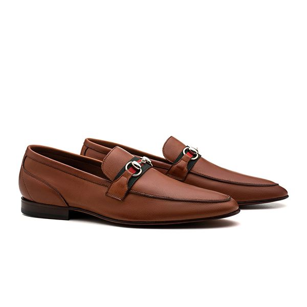 Loafer Henry - Caramelo - Frank Shoes 