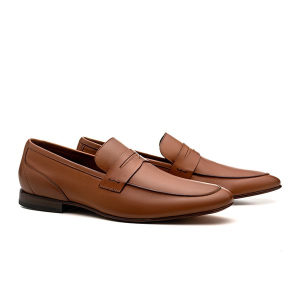 Penny Loafer Hugo - Caramelo