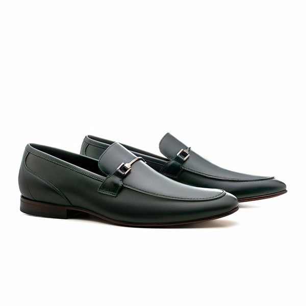 Loafer Matias - Verde - Frank Shoes 